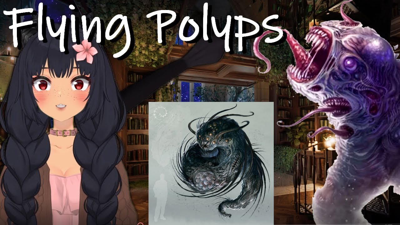 The Flying Polyps (Exploring Eldritch Horror: H.P. Lovecraft)