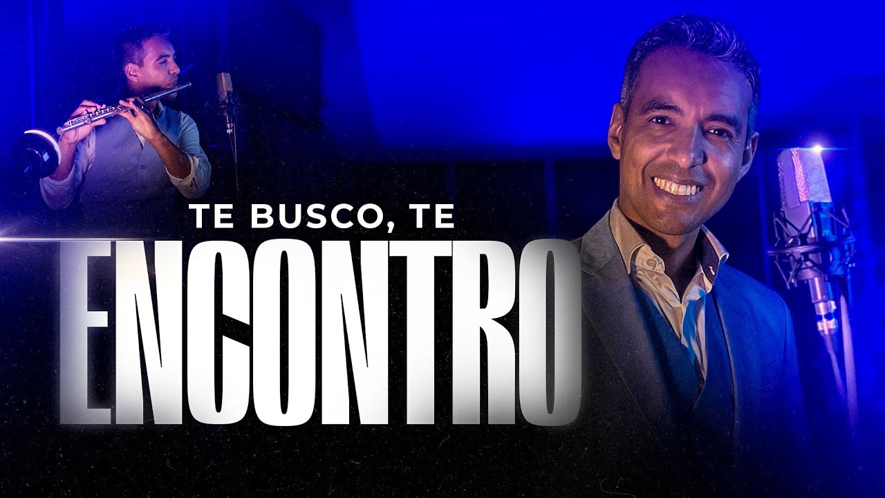 Te Busco, Te Encontro | Amur Gomes | Minist&eacute;rio Assim Est&aacute; Escrito