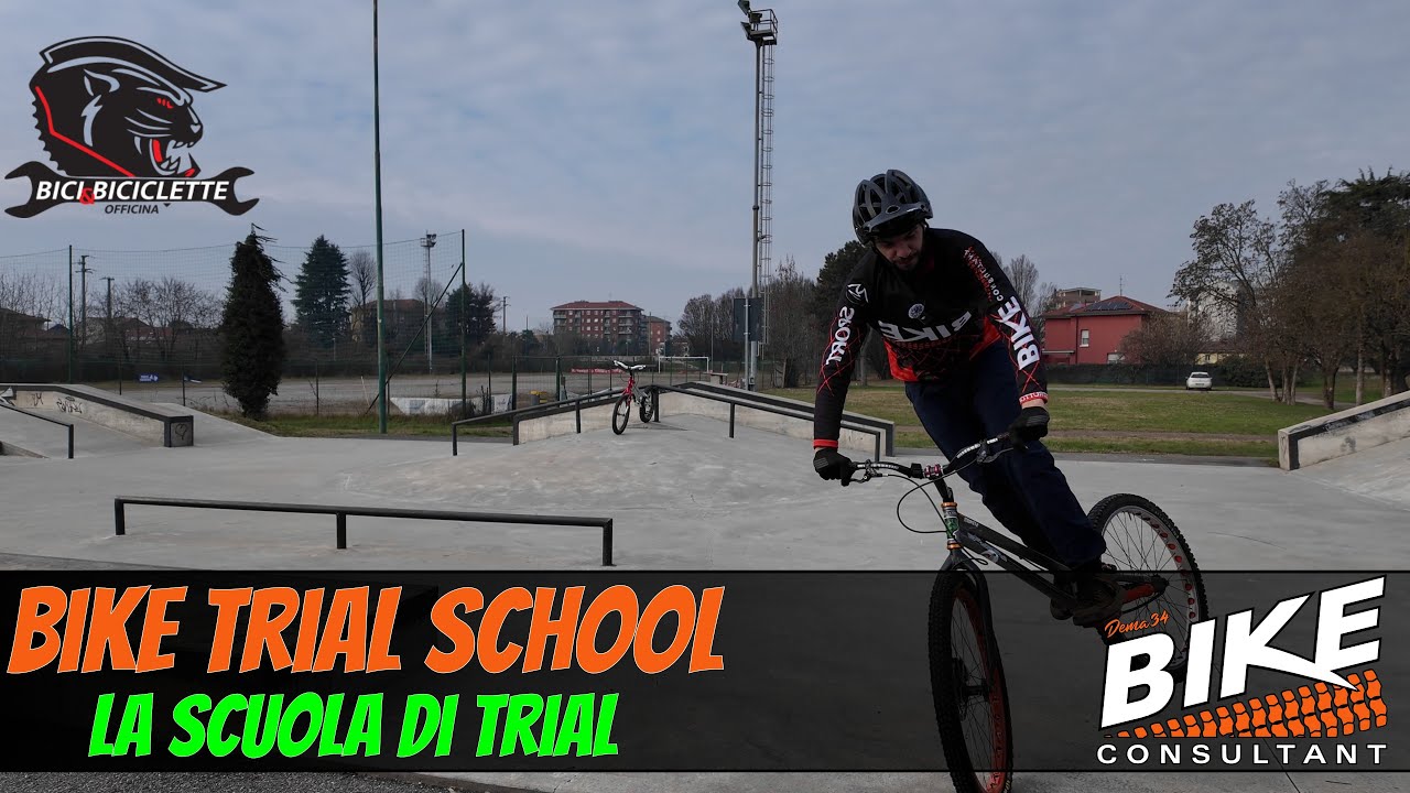 Bike Trial School – Tecnica, equilibrio e controllo | Bike Consultant