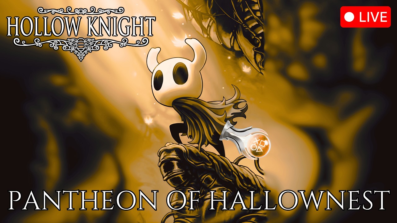 🔴 PANTHEON OF HALLOWNEST | The HARDEST Trophy I've EVER Attempted | Hollow Knight (Vertical) #Shorts