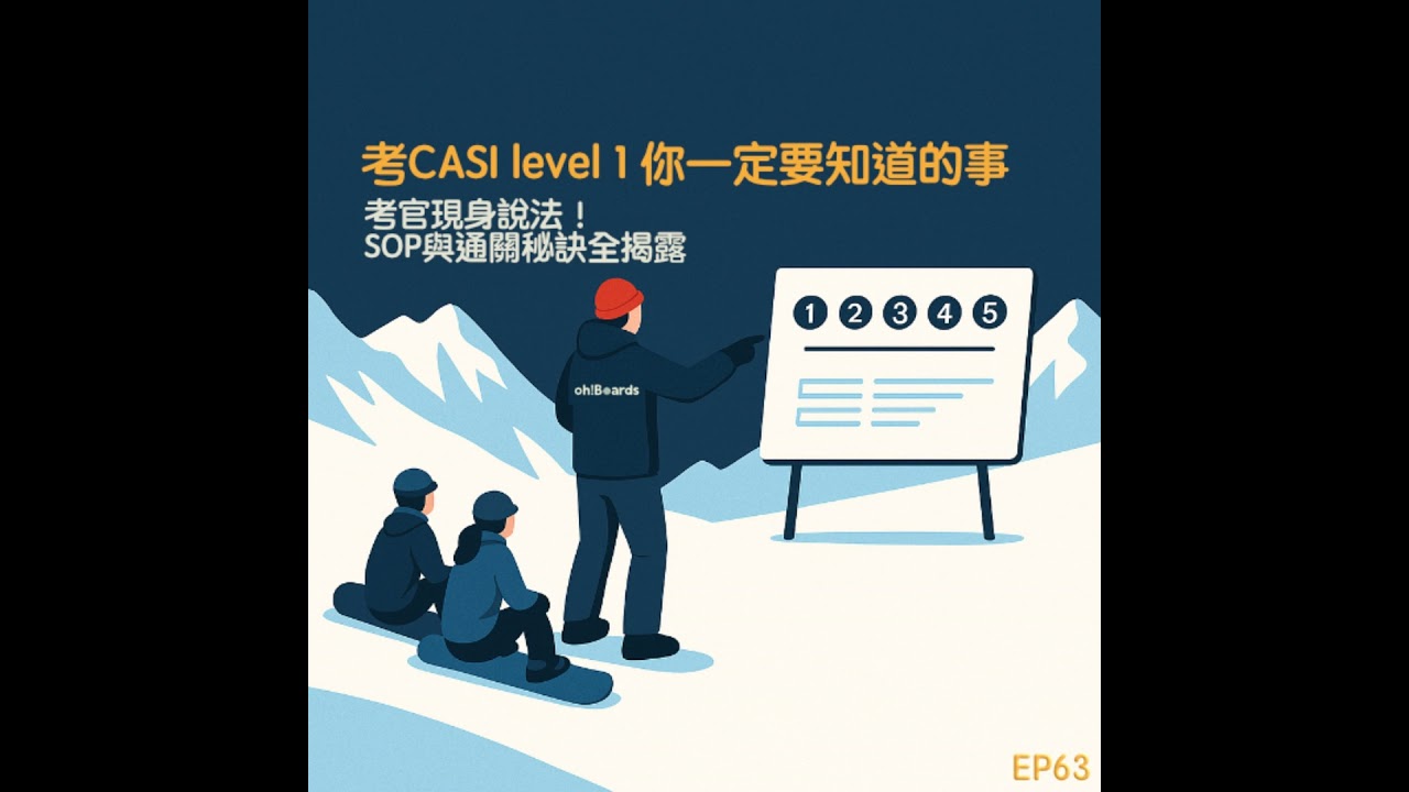 EP63- 考CASI level 1 你一定要知道的事