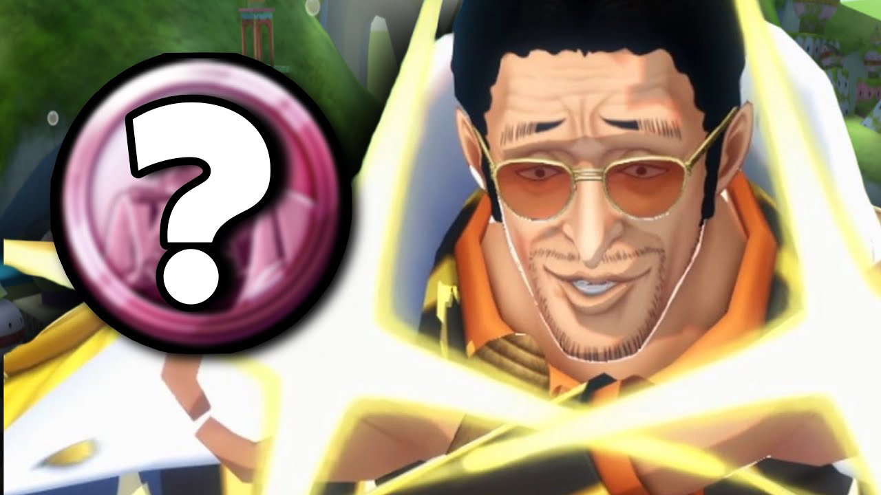 This Medal On Kizaru Is Literally HACKS…🤯