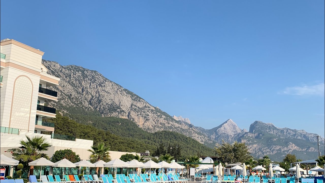 Обзор отеля Dosinia Luxury Resort hotel 5* ♥️ Beldibi Kemer