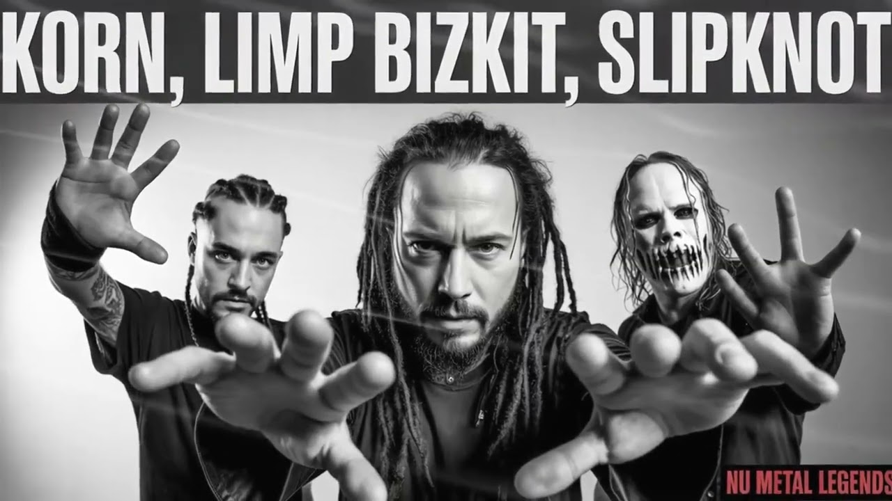 Slipknot, Korn, Limp Bizkit Style - Dark Roots Nu Metal – Emotional & heavy riffs