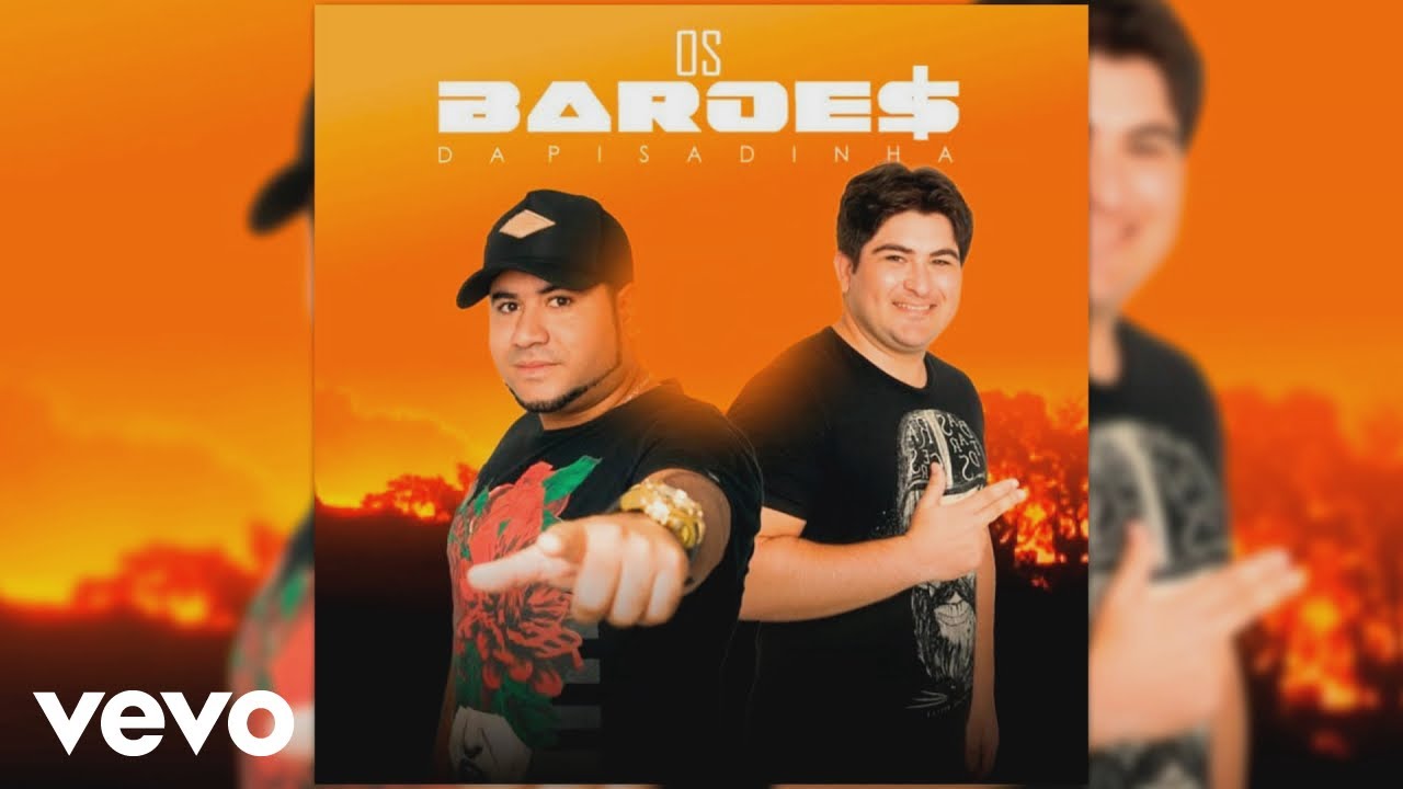 Os Bar&otilde;es da Pisadinha - J&aacute; Que Me Ensinou a Beber (&Aacute;udio Oficial)