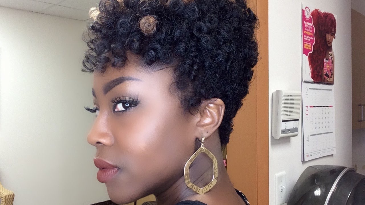 TWA Crochet Wig| Curlkalon Hair