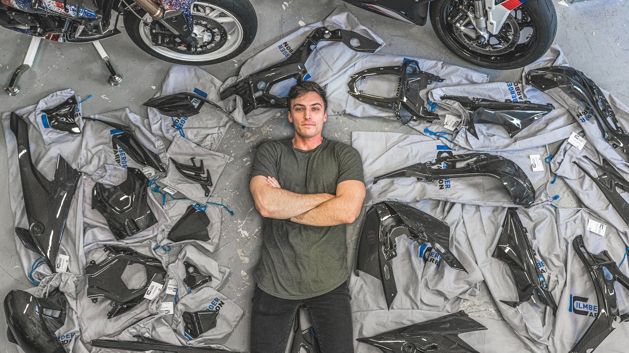 $10,000 in Carbon Fiber for my BMW S1000RR!!