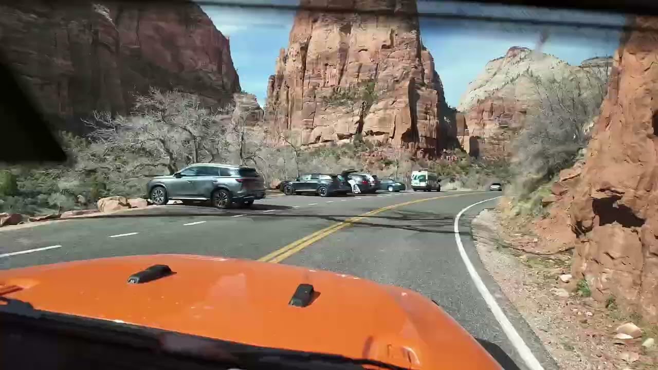 Zion Canyon Trip March 4th 2026