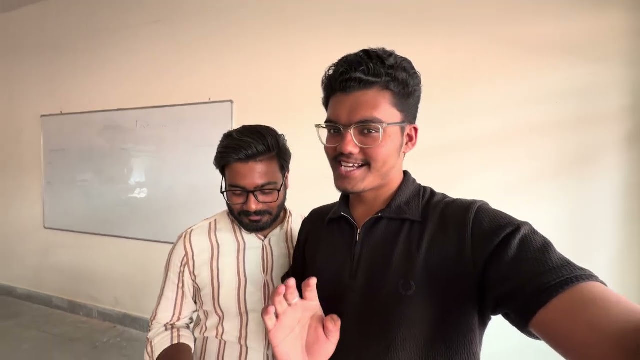 Back to College 😉😉 || Hosteler Fareed 