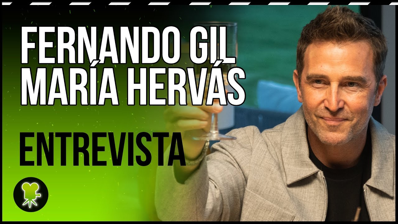 'MACHOS ALFA': Entrevista a Fernando Gil (Pedro) y María Hervás (Daniela)