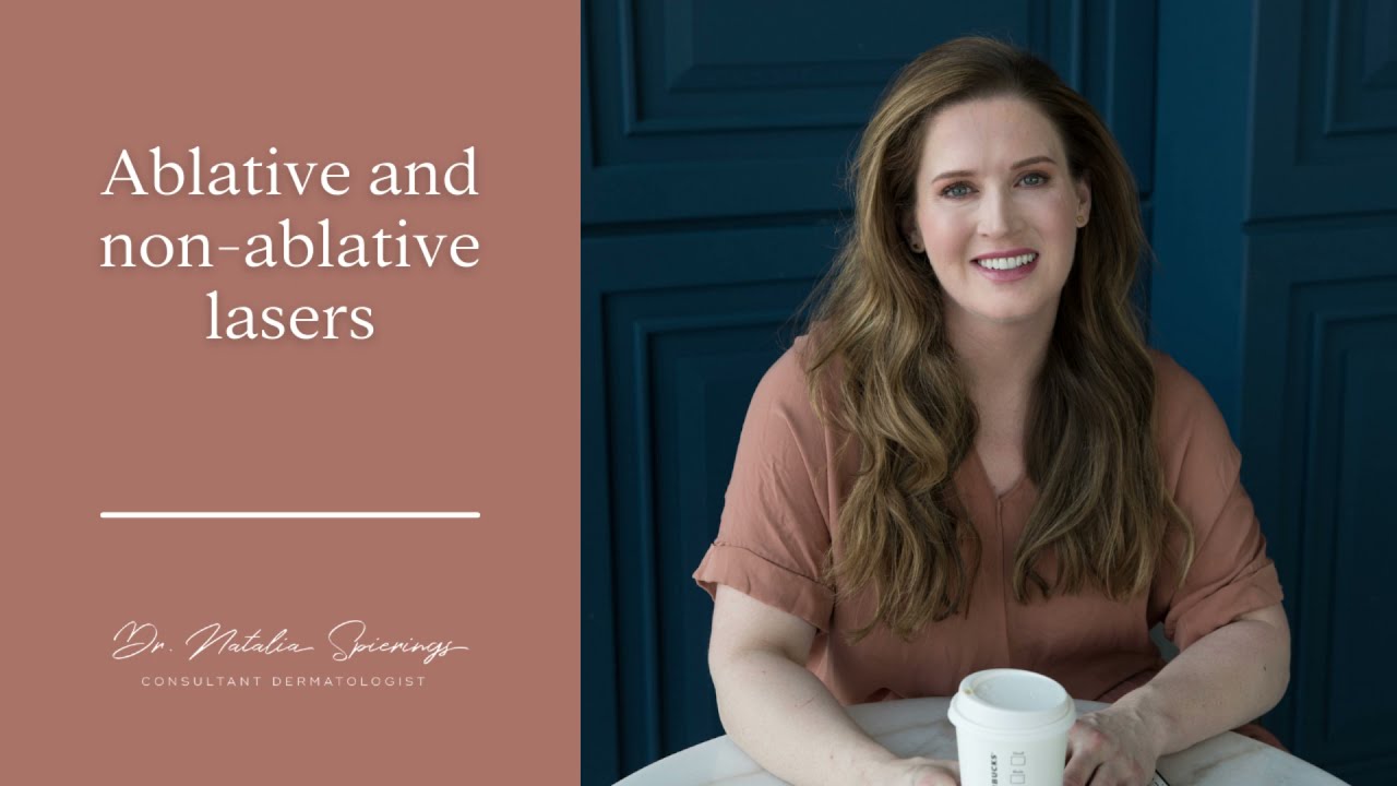 What is the difference between an ablative and non-ablative resurfacing laser?