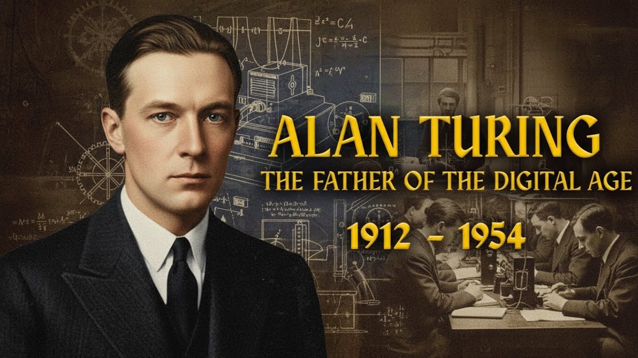 Fall Asleep to the ENTIRE Life of Alan Turing