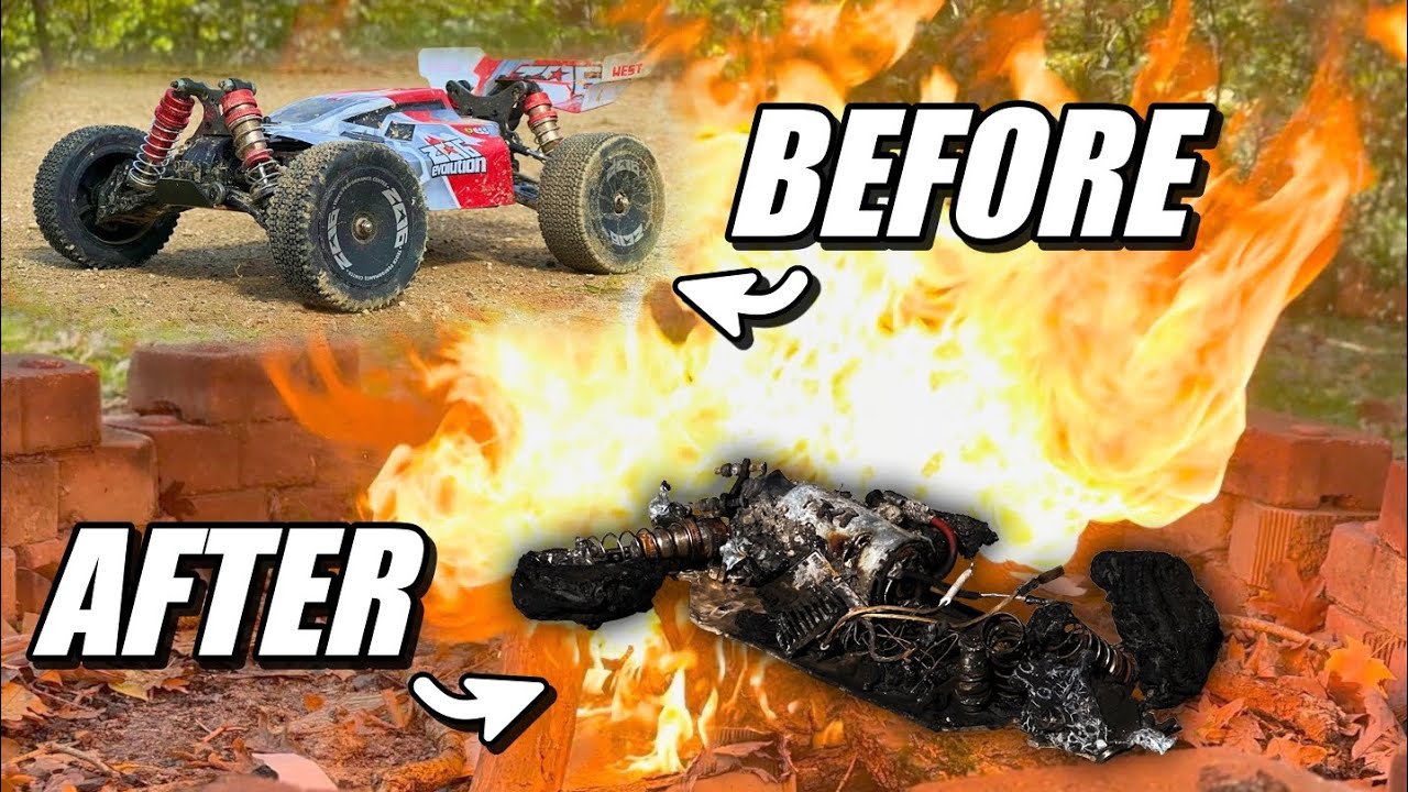 ULTIMATE RC CAR DURABILITY TEST! *INSANE*