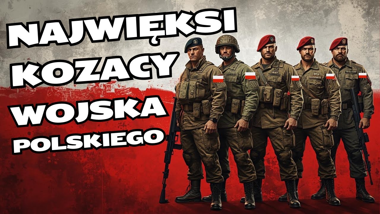 5 Najbardziej BITNYCH Jednostek Wojska Polskiego - cz. 2