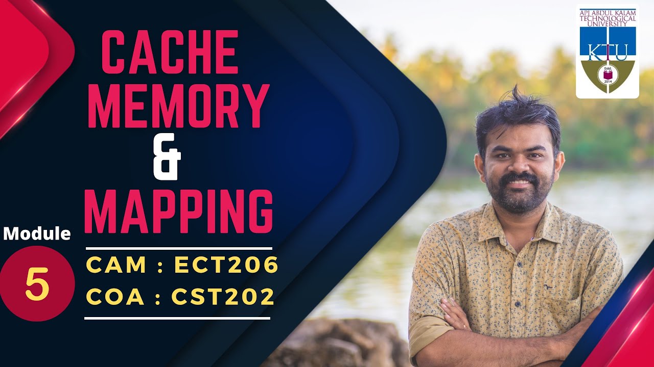Cache Memory | Memory Mapping | CST202 COA | ECT206 CAM | KTU