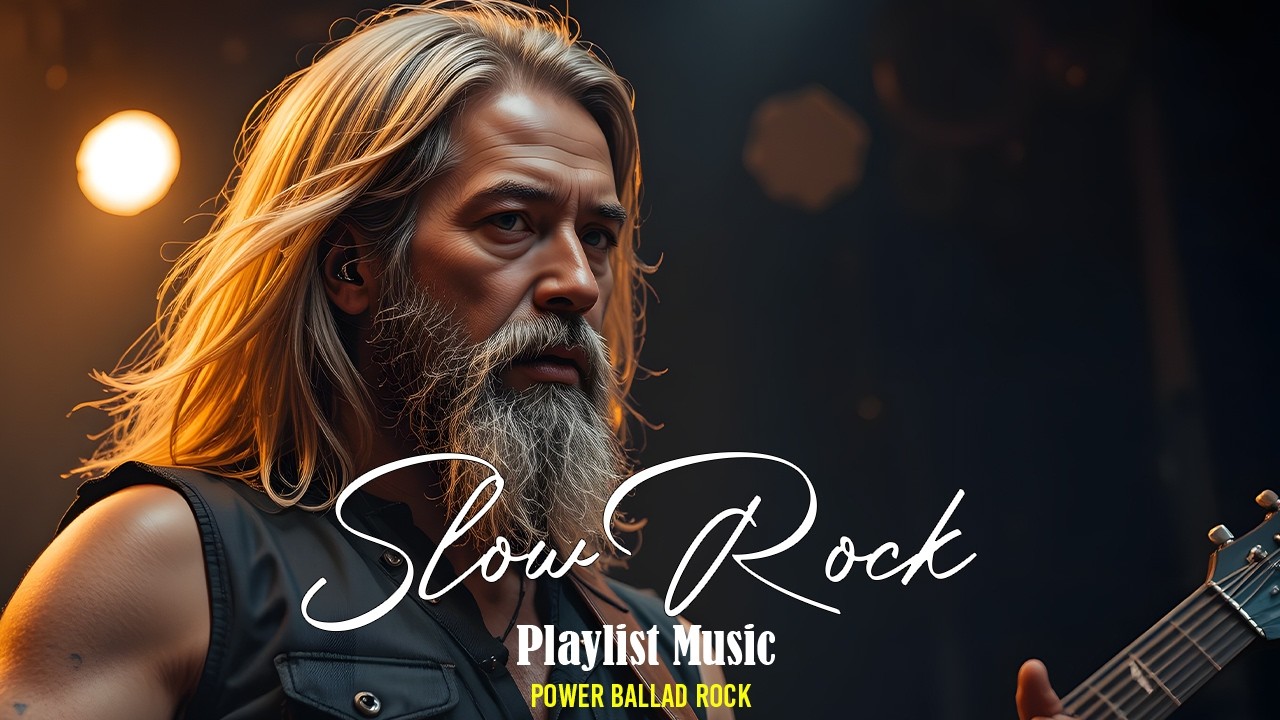 Ultimate Classic Rock Ballads Playlist 💔 Slow Rock Love Songs That Still Hit Hard