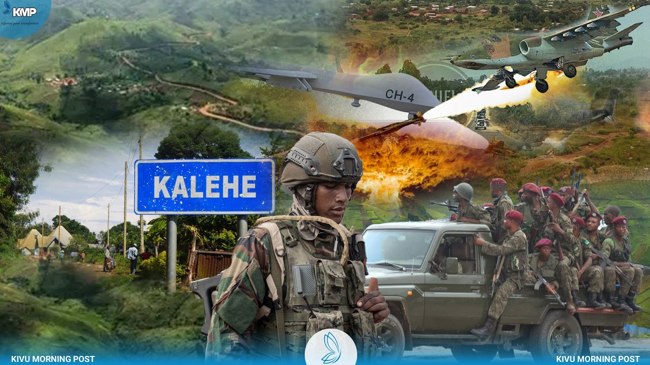 RDC : L’AFC/M23 ACCUSE KINSHASA DE DÉCLENCHER UNE GUERRE TOTALE À MINEMBWE ET KALEHE