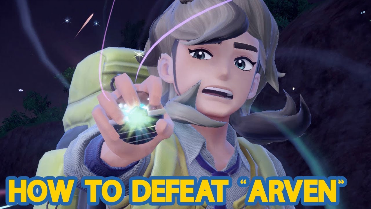 How To Defeat "Arven" - Pokemon Scarlet & Violet