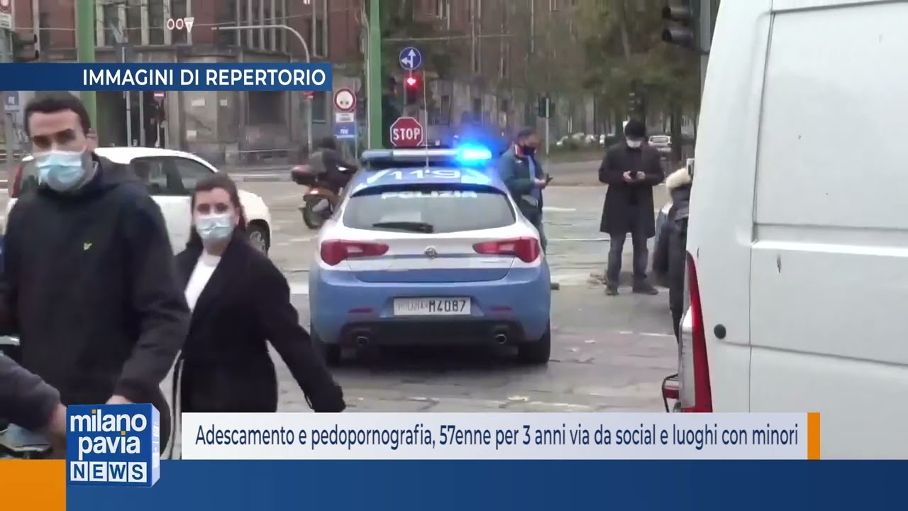 Adescamento e pedopornografia, 57enne per 3 anni lontano da social e luoghi con minori