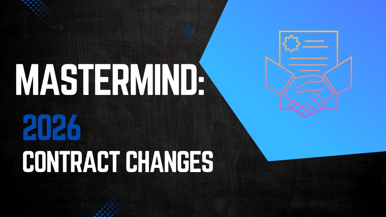 2026 Contract Changes