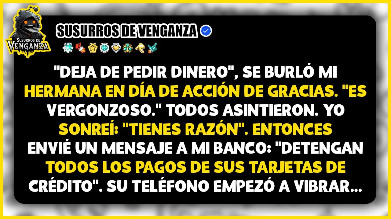 Моя сестра сказала: «Хватит просить денег» на День благодарения — я выплатил 40 тысяч долларов её...