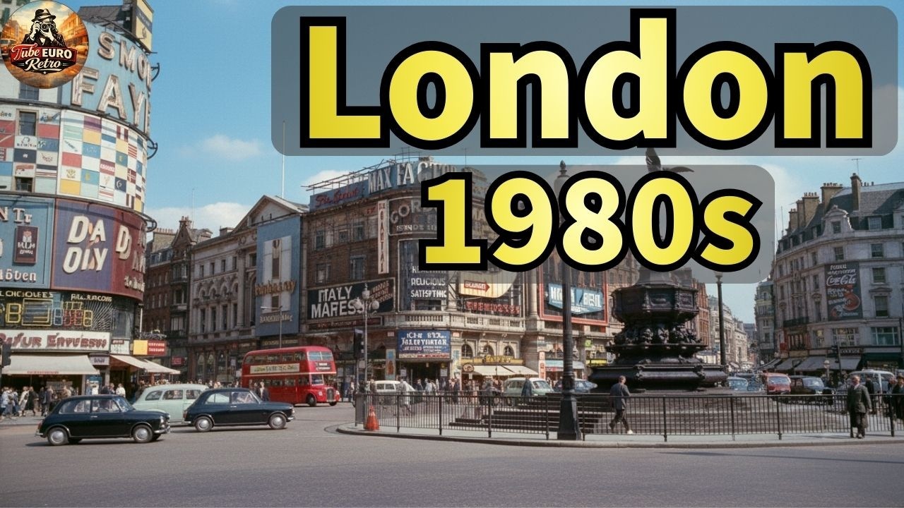 Why Does History Rarely Talk About the Real London of the 1980s ?