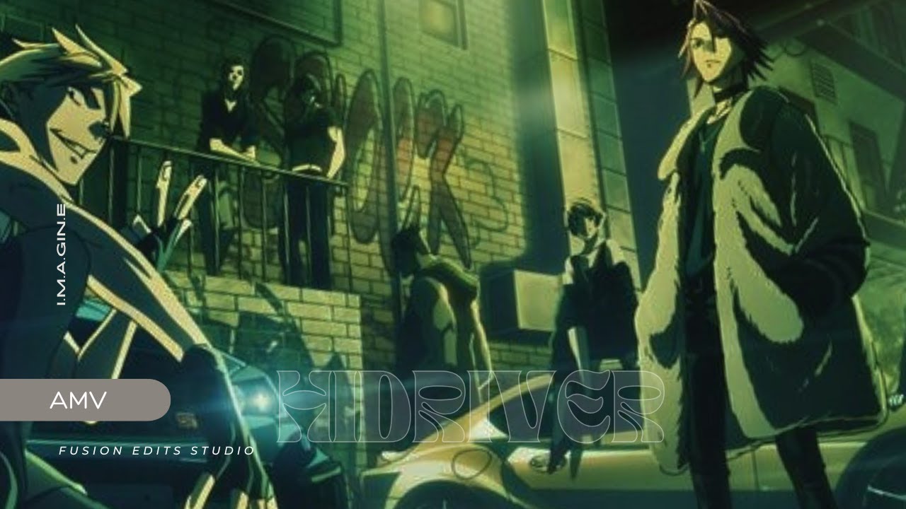 (REUPLOAD) 『 AMS 』HiDRIVERS x Fast and Furious as Anime? ||  FusionEditsStudio