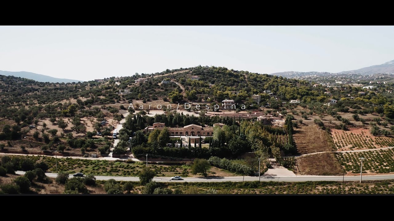 Stunning Wedding at Pyrgos Petreza | Despina & Aaron |Athens Elegance