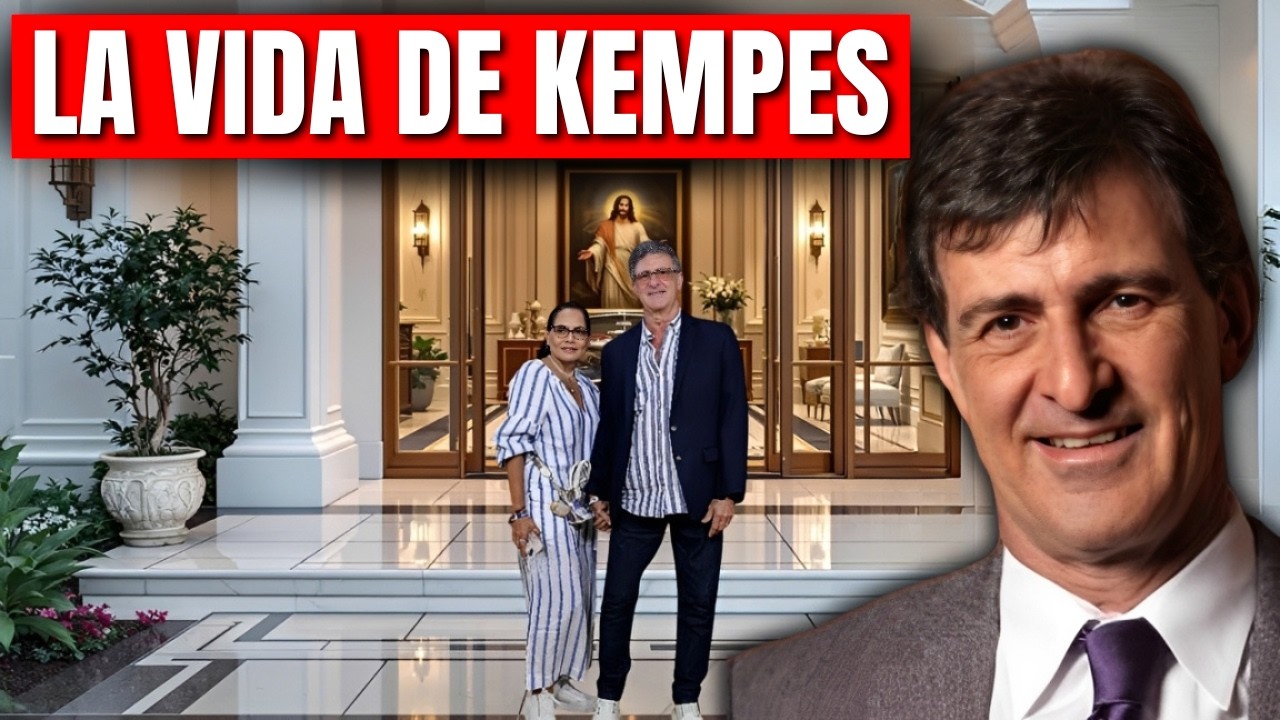 Dentro de la Casa de Mario Kempes: La Vida del Exfutbolista en Argentina con su Familia