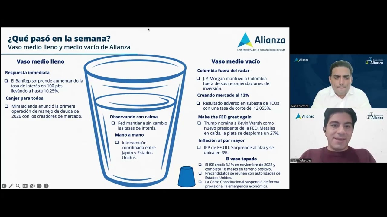 AAH #88 El Banco de la República suelta el ancla
