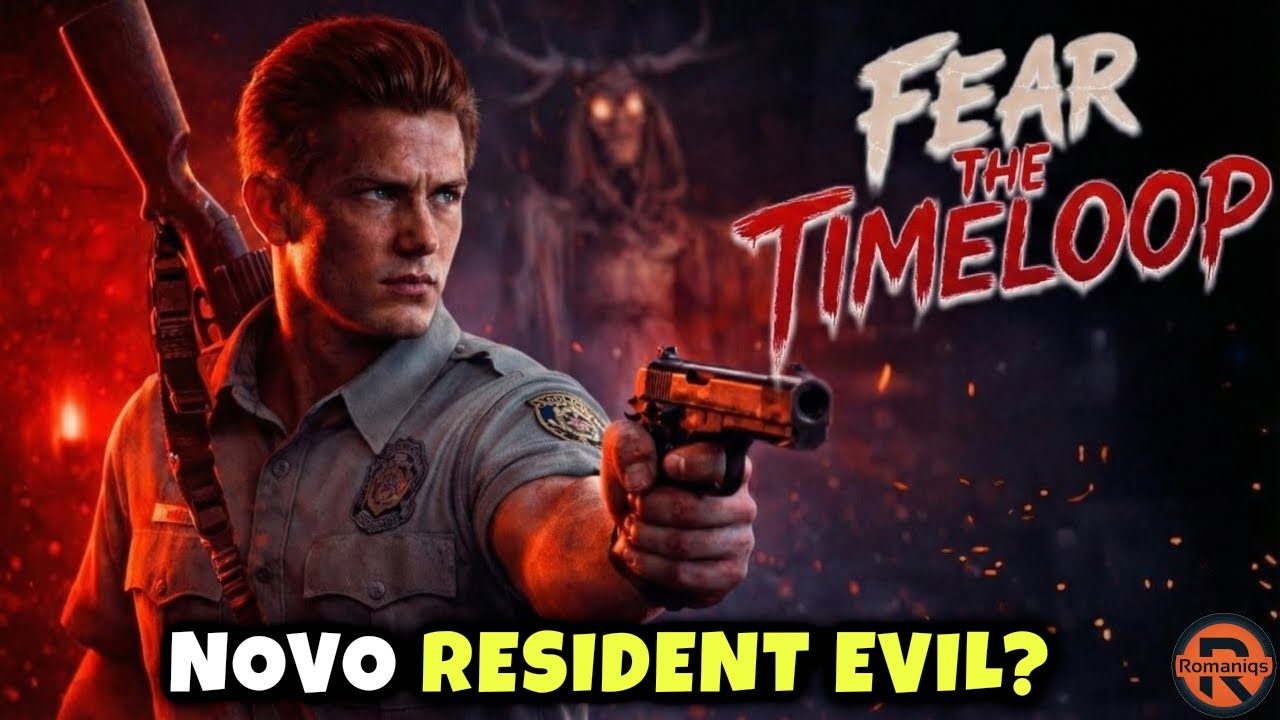 Achei o Sucessor Espiritual de Resident Evil? FEAR THE TIMELOOP