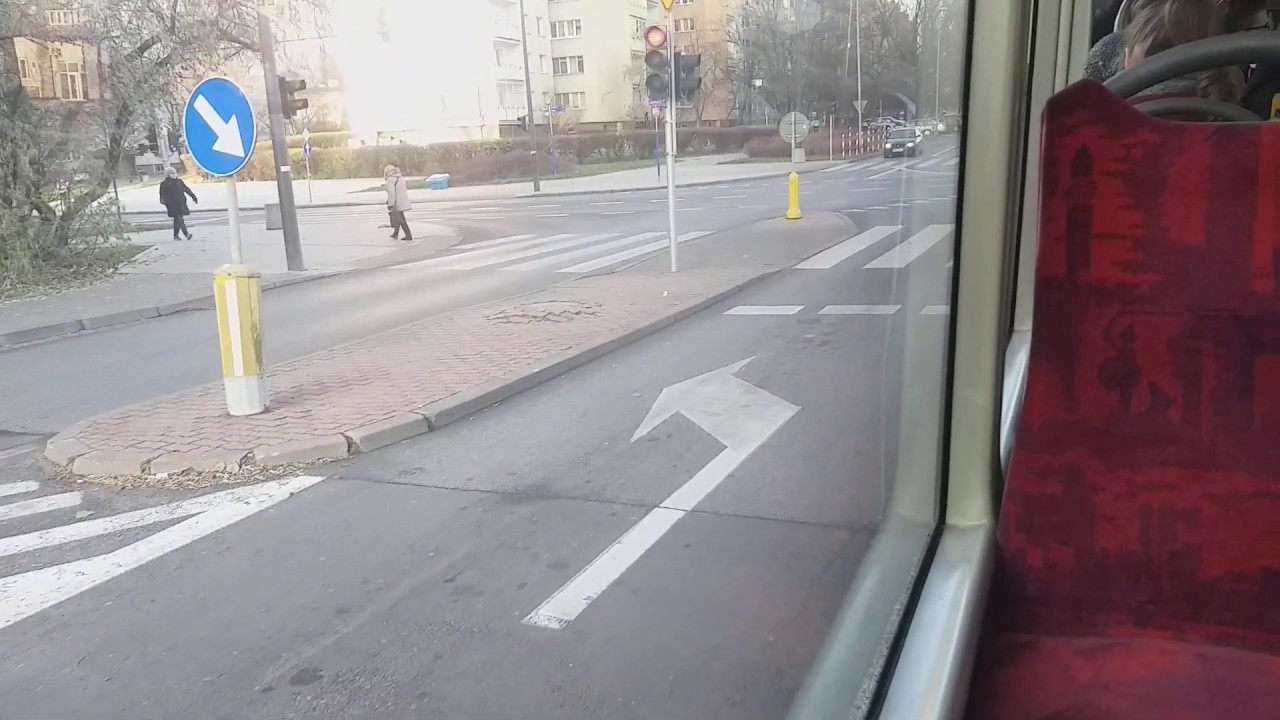 Przejazd warszawskim autobusem Solaris Urbino 15 #8731 linia 193
