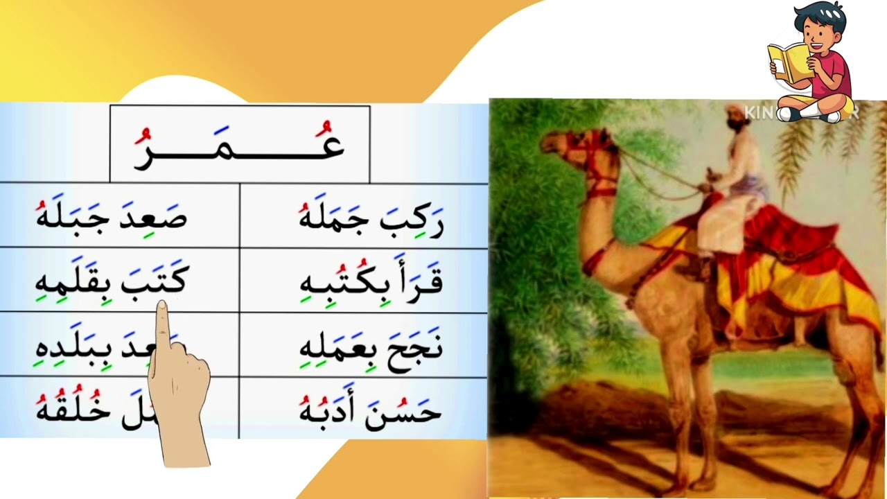 سلسلة {الجزء الرشيدي} لتعليم مبادئ القراءة العربية 《درس 10 》2023 ☆
