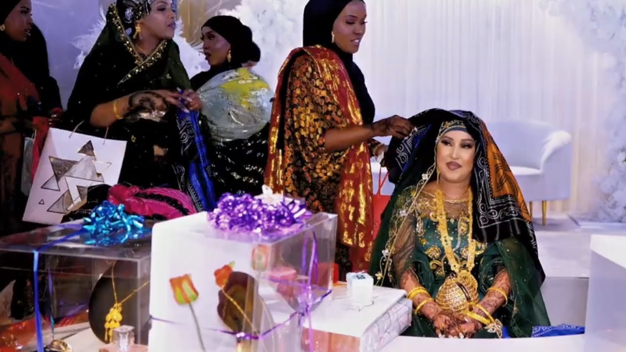 SOMALI WEDDING. BEST SHAASH SAAR PERFORMANCE