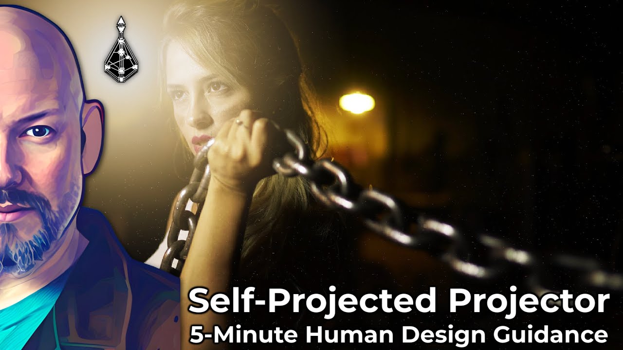 5 minute Human Design Guidance Session Reading for Self-Projected Projector