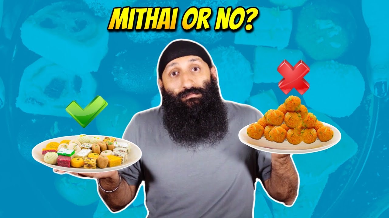 These Indian Sweets Do NOT Count As Mithai? | #122
