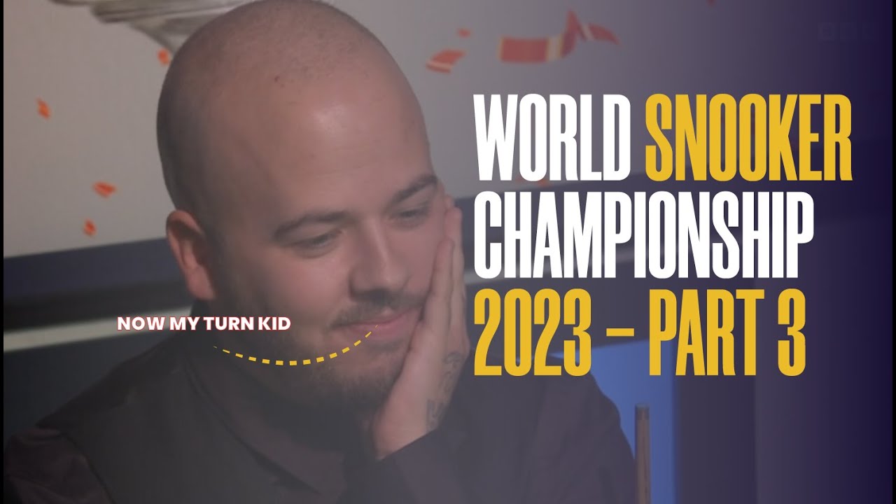 Luca Brecel vs Si Jiahui | Cazoo World Snooker Championship 2023 | Semi Final | Session 3