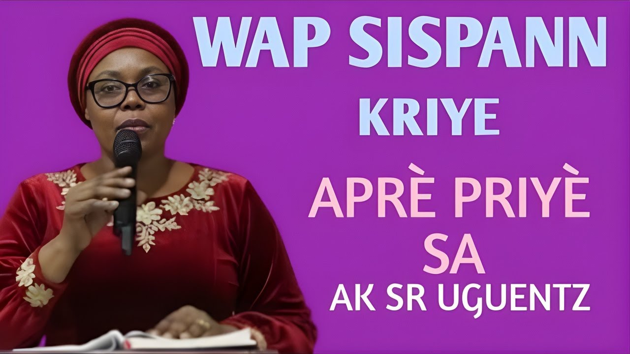 Netwaye Kay Ou ak Sè Uguentz: Priyè Pwisan pou Konbat Lènmi an 😭 | Louanj & Priyè #Louanj #Priyè