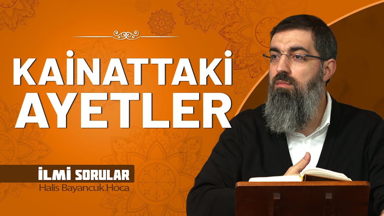 Kevni ayetleri anlamak için neler önerirsiniz? | Halis Bayancuk Hoca