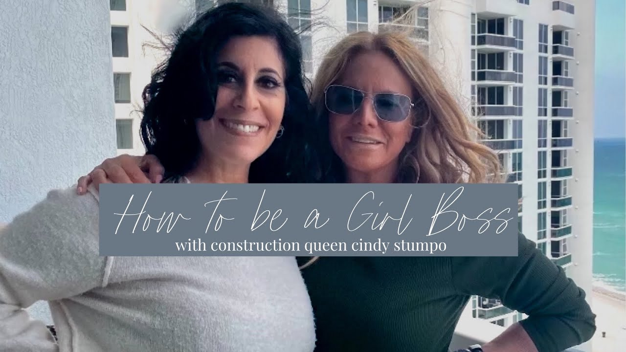 Catching up with celeb luxury home builder Cindy Stumpo during her working vacay in Miami!