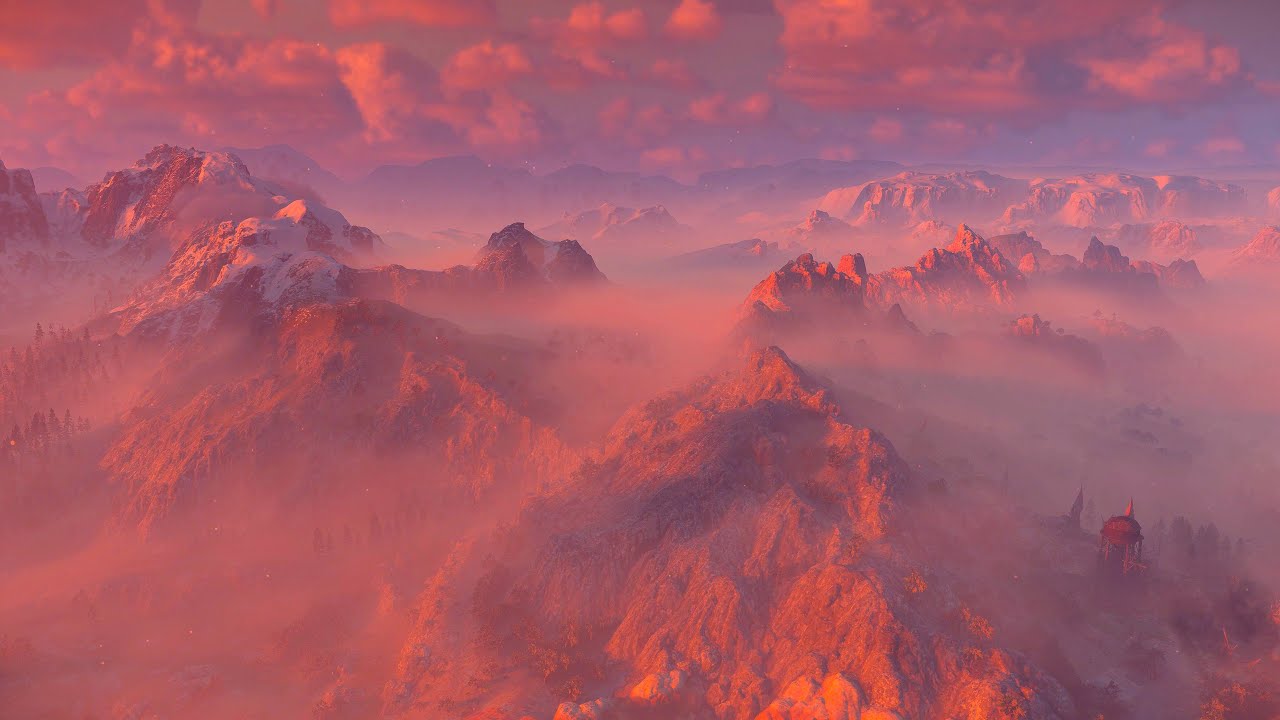 looking at the entire map from space. Horizon Forbidden West