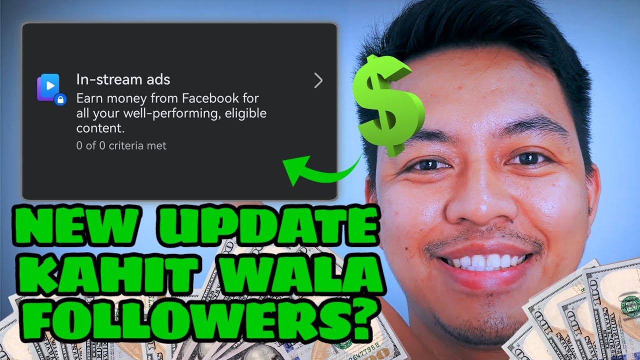 Facebook Content Monetization Guide | New Update On Facebook For Small Creator #facebook #news #fyp
