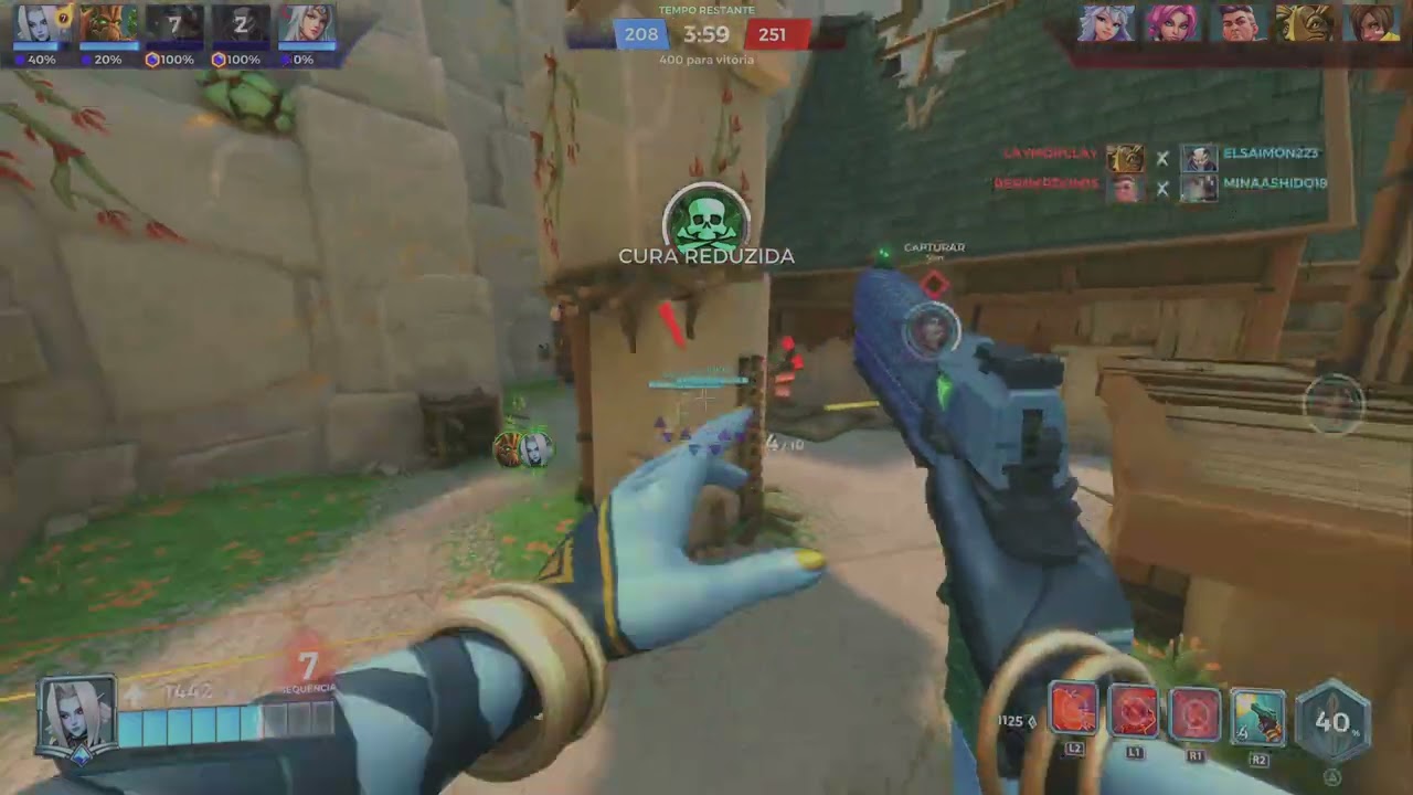 Paladins PS5 gameplay