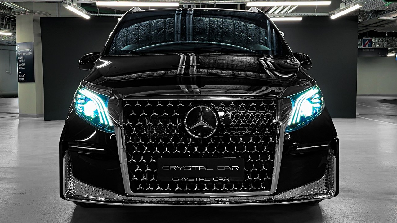 2026 Mercedes Maybach V-Class - Super Luxury Family VIP!
