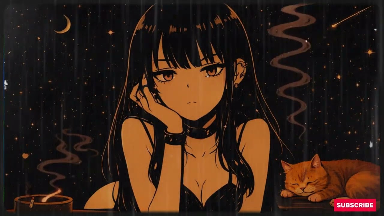Anime Lofi Chill Hiphop #lofi #pixelart #chillvibes #music