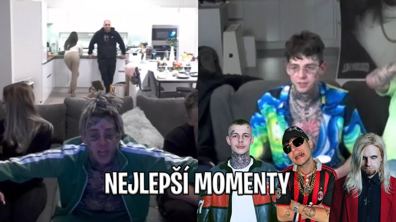 PTK NEJLEPŠÍ MOMENTY ZE STREAMU - HROTY, BRIKULE, NÁZORY NA RAPPERY