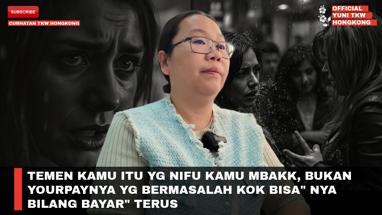 TEMEN KAMU ITU YG NIFU KAMU MBAKK, BUKAN YOURPAYNYA YG BERMASALAH KOK BISA