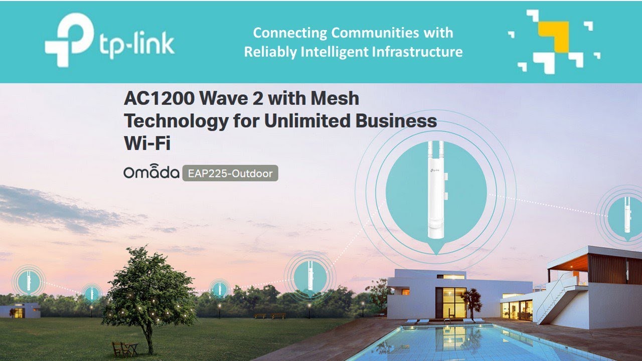 Omada Solutions - Conectividad Mesh