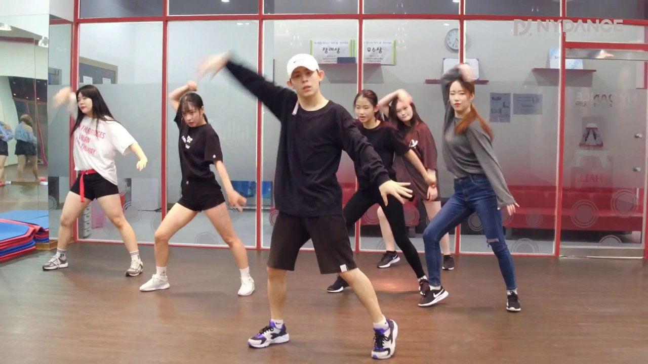 [NYDANCE]얼반댄스 특강 Migos - Get Right Witcha choreography by  HOZIN urbandance(인천댄스학원/부천/부평/계산동)