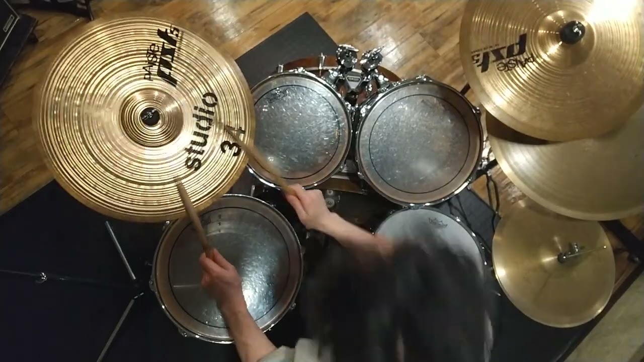 海の見える街 ドラムカバー